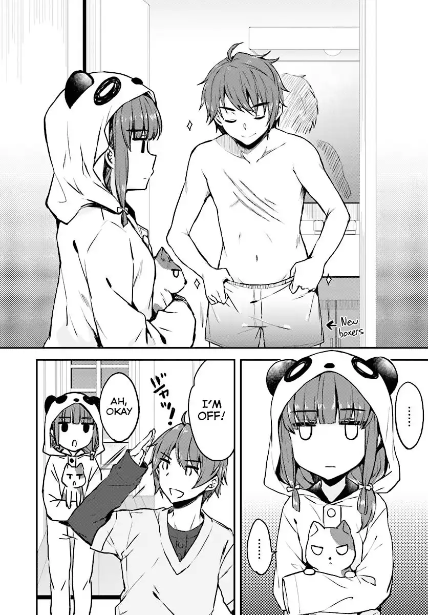 Seishun Buta Yarou wa Bunny Girl Senpai no Yume o Minai Chapter 11 3